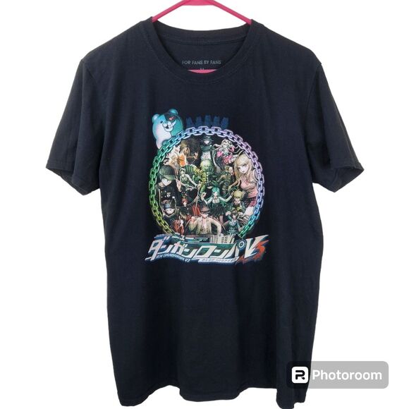 New Danganronpa V3 Killing Harmony Short Sleeve Tee Size Medium - Picture 1 of 4